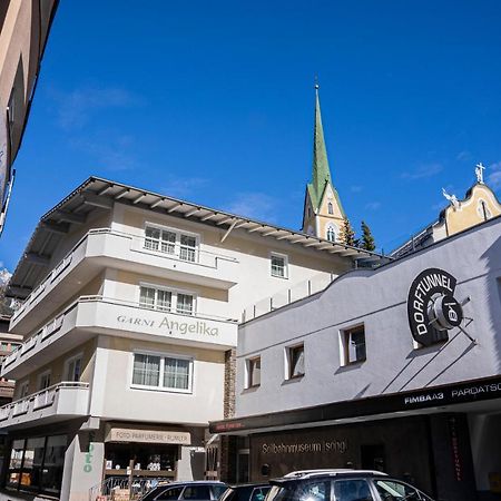 Hotel Garni Angelika Ischgl Exterior foto